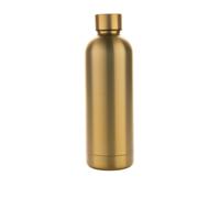 (One Size, Golden) XD Collection Impact Recycled Stainless Steel Vacuum Insulated 500ml Water Bottle