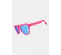 One Size Goodr Flamingos On A Booze Cruise Sunglasses Mid Pink Size