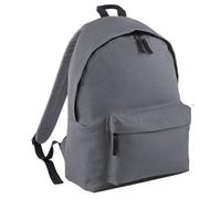 Bagbase Men's Maxi Fashion Backpack in Dark Grey Bagbase Dark Grey