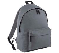 (One Size, Graphite Grey) Bagbase Original Plain Backpack