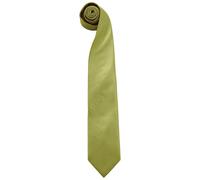 (One Size, Grass Green) Premier Mens Colours Fashion Tie