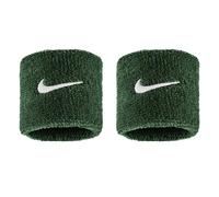 (One Size, Green/White) Nike Classic Swoosh Sweatband (Pack of 2)