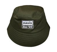 (One Size, Greenglow) Oasis Live '25 Logo Bucket Hat