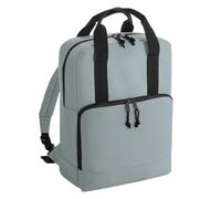(One Size, Grey) Bagbase Unisex Adult Cooler Recycled Backpack