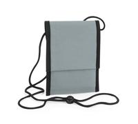 (One Size, Grey) Bagbase Unisex Adult Recycled Crossbody Bag