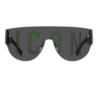 (One Size, Grey/Black) DSquared2 Mens Icon Sunglasses