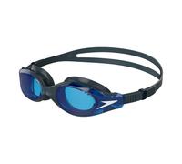 (One Size, Grey/Blue) Speedo Mens Hydrosity 2.0 2024 Swimming Goggles