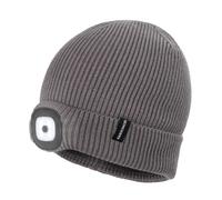 (One Size, Grey) Karrimor Unisex Adult Ribbed Knitted Outdoor Beanie