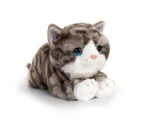 (One Size, Grey) Keel Toys Signature Cuddle Kitten