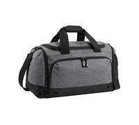 (One Size, Grey Marl) Bagbase Athleisure Holdall