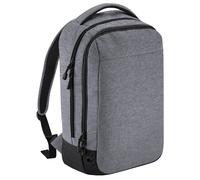 (One Size, Grey Marl) Bagbase Athleisure Sports Backpack