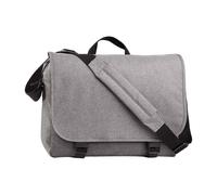 (One Size, Grey Marl) Bagbase Two Tone Laptop Bag