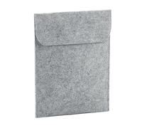 (One Size, Grey Melange) Bagbase Felt Tablet Sleeve