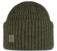 (One Size, Grey Melange) Buff Unisex Knitted Warm Winter Beanie Hat