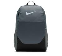 (One Size, Grey) Nike Unisex Adult Brasilia Logo Backpack