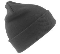 Result Men's Wooly Heavyweight Knit Thermal Winter Ski Hat in Grey Result Grey One Size