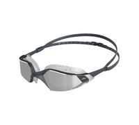 (One Size, Grey/Silver) Speedo Unisex Adult Aquapulse Pro Mirror Swimming Goggles
