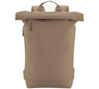 (One Size, Hazelnut) Bagbase Simplicity Roll Top Backpack