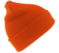 Result Men's Woolly Thermal Ski Winter Hat with 3M Thinsulate Insulation in Orange Result Orange One Size