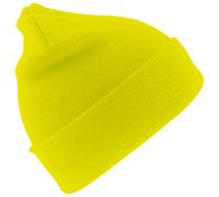 Result Men's Woolly Thermal Ski Winter Hat with 3M Thinsulate Insulation in Yellow Result Yellow One Size