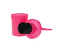(One Size, Hot Pink) Roma Brights Hoof Oil Brush & Bottle