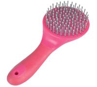 (One Size, Hot Pink) Roma Horse Mane and Tail Brush