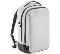 (One Size, Ice Grey) Bagbase Athleisure Sports Backpack