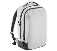 (One Size, Ice Grey) Bagbase Athleisure Sports Backpack