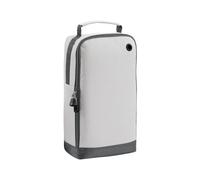 (One Size, Ice Grey) Bagbase Athleisure Sports Shoe Bag