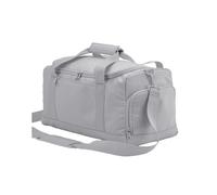 (One Size, Ice Grey) Bagbase Plain Training 20L Holdall
