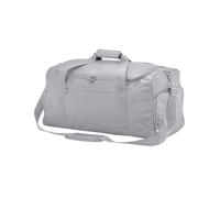 (One Size, Ice Grey) Bagbase Plain Training 35L Holdall