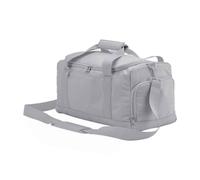 (One Size, Ice Grey) Bagbase Small Training Holdall