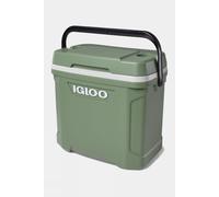 One Size Igloo Ecocool Latitude 30 Cool Box Green Size