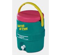 Igloo Special Edition Retro 2 Gallon Barrel of Fun Insulated Jug, Jade