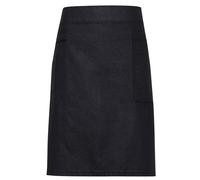 (One Size, Indigo Denim/Brown Denim) Premier Division Waist Apron