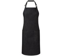 (One Size, Indigo Denim) Premier Organic Cotton Full Apron
