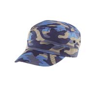 (One Size, Indigo) Result Headwear Unisex Adult Urban Camo Baseball Cap