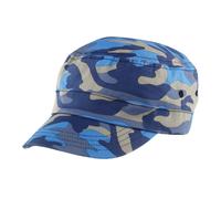 (One Size, Indigo) Result Headwear Urban Camo Cap