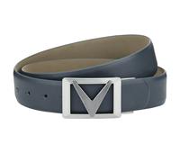 (One Size, Iron Gate) Callaway Golf Mens Cut-To-Fit Signature Buckle Chev Belt II