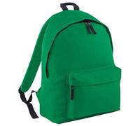 (One Size, Kelly Green) Bagbase Original Plain Backpack