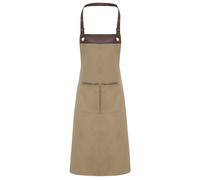 Premier Espresso Bib Apron Quality Product