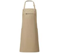 (One Size, Khaki/Brown) Premier Barley Recycled Full Apron