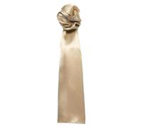 Premier Unisex Colours Plain Scarf (Khaki) - One Size