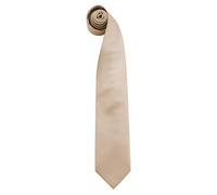 (One Size, Khaki) Premier Mens Colours Fashion Tie