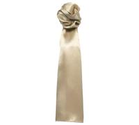 (One Size, Khaki) Premier Scarf - Ladies/Womens Plain Business Scarf