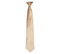 (One Size, Khaki) Premier Unisex Adult Satin Tie