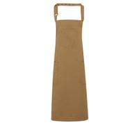 Premier Unisex Chino Cotton Bib Apron