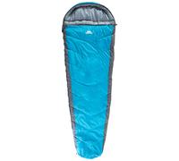 (One Size, Kingfisher) Trespass Sleeping Bag 3 Season Mummy Shape Doze