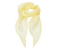(One Size, Lemon) Premier Unisex Adult Colours Chiffon Scarf