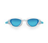 (One Size, Light Blue/White/Blue) Arena Unisex Adult The One Swimming Goggles